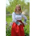 Embroidered blouse "Olvia: queen Olga"